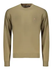 Napapijri Herren T-Shirt in Grün mieten - Flex-Fashion Verleih