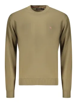 Napapijri Herren T-Shirt in Grün mieten - Flex-Fashion Verleih
