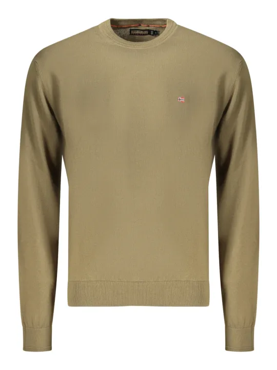 Napapijri Herren T-Shirt in Grün mieten - Flex-Fashion Verleih
