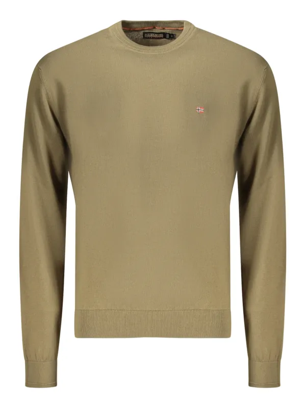 Napapijri Herren T-Shirt in Grün mieten - Flex-Fashion Verleih