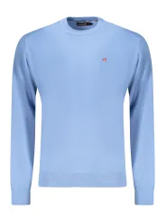 Napapijri Herren T-Shirt Hellblau, mieten bei Flex-Fashion