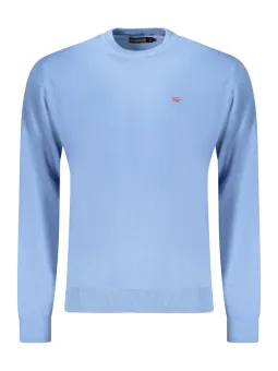 Napapijri Herren T-Shirt Hellblau, mieten bei Flex-Fashion