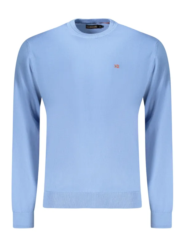 Napapijri Herren T-Shirt Hellblau, mieten bei Flex-Fashion