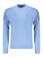 Napapijri Herren T-Shirt Hellblau, mieten bei Flex-Fashion
