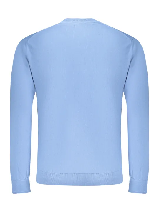 Napapijri Herren T-Shirt Hellblau, mieten bei Flex-Fashion