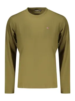 Napapijri Herren T-Shirt Grün mieten | Flex-Fashion Verleih
