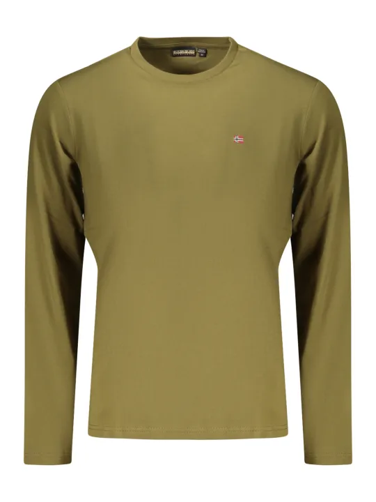Napapijri Herren T-Shirt Grün mieten | Flex-Fashion Verleih