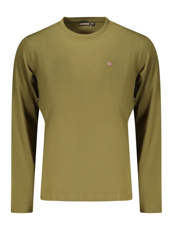 Napapijri Herren T-Shirt Grün mieten | Flex-Fashion Verleih