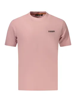 Napapijri Herren T-Shirt Rosa mieten | Flex-Fashion Verleih