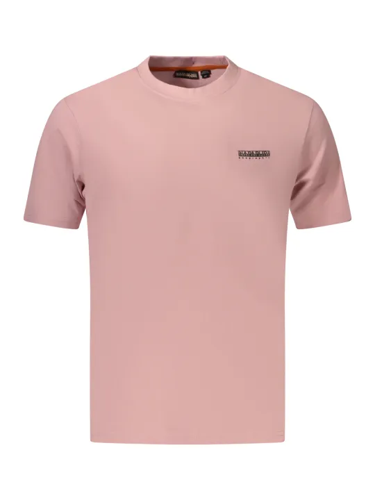 Napapijri Herren T-Shirt Rosa | online kaufen