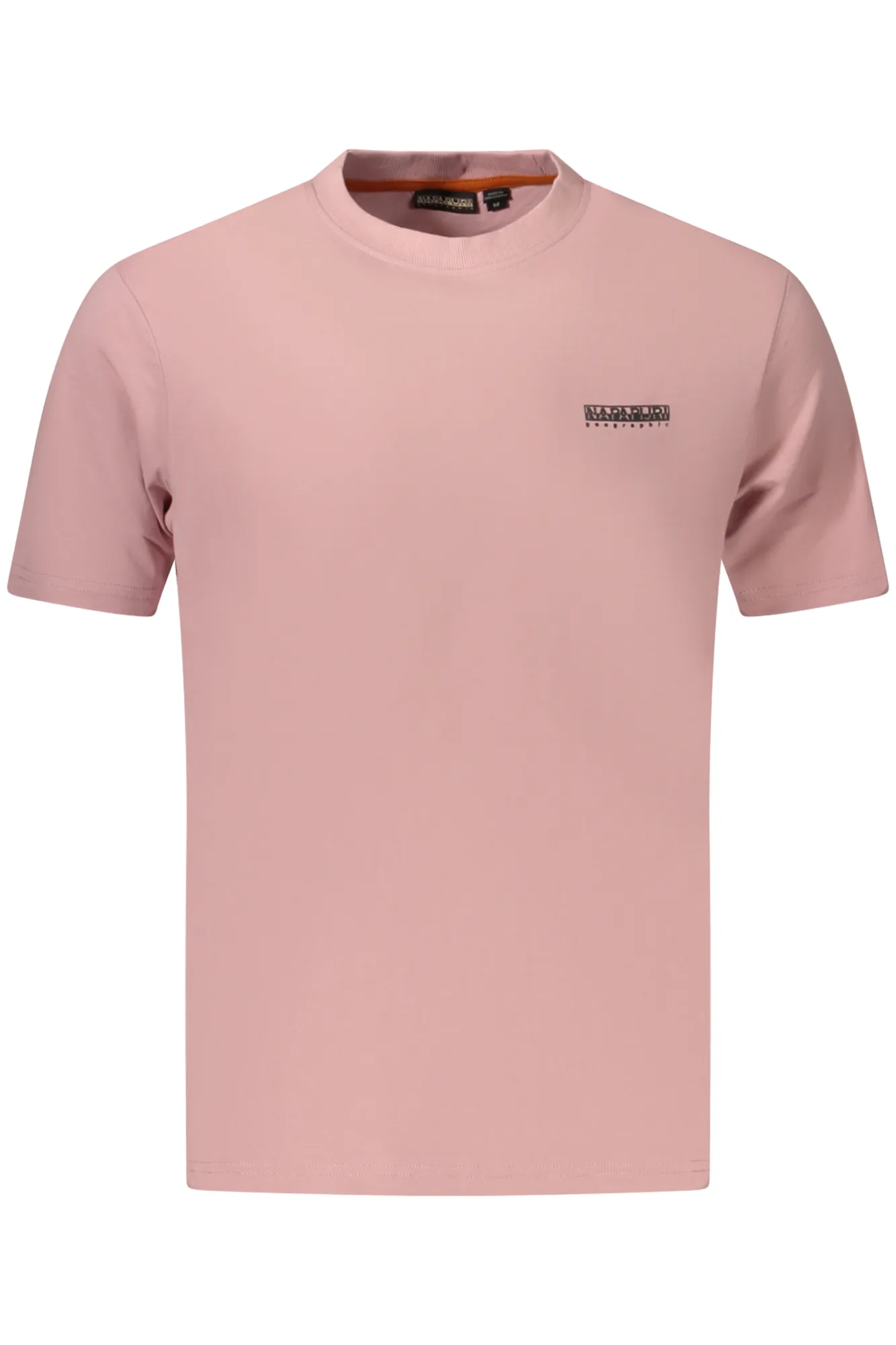 Herren T-Shirt Rosa NP0A88TRSSMALLBOXSS_RSP1T