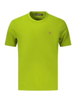 Napapijri Herren T-Shirt 3XL Grün leihen | Flex-Fashion