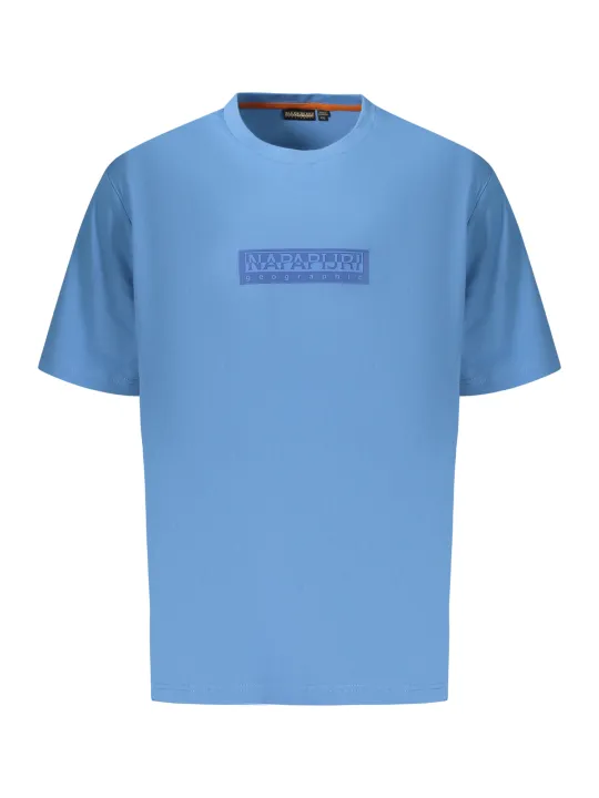 Herren T-Shirt 3XL Hellblau mieten - Napapijri Verleih