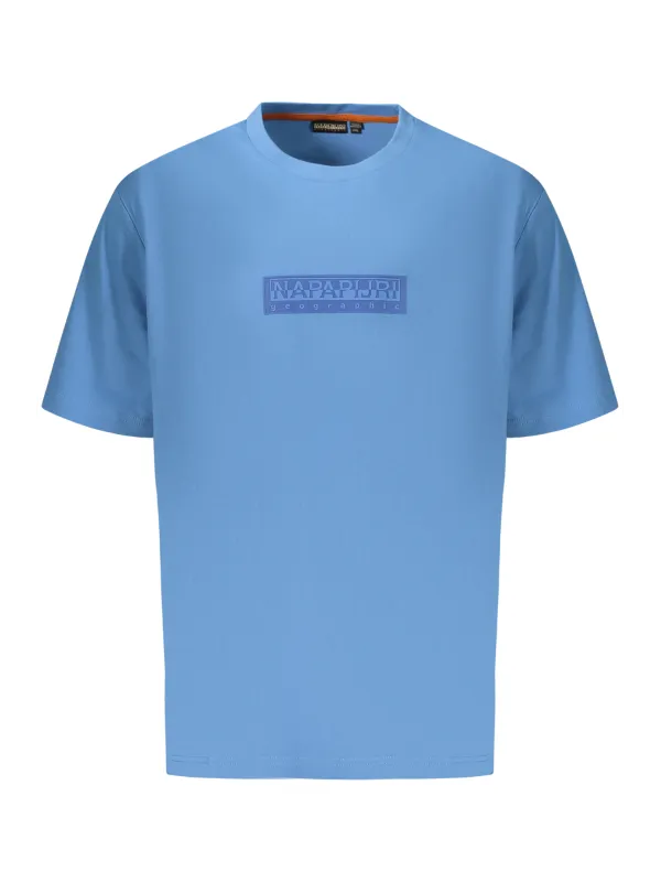 Herren T-Shirt 3XL Hellblau mieten - Napapijri Verleih
