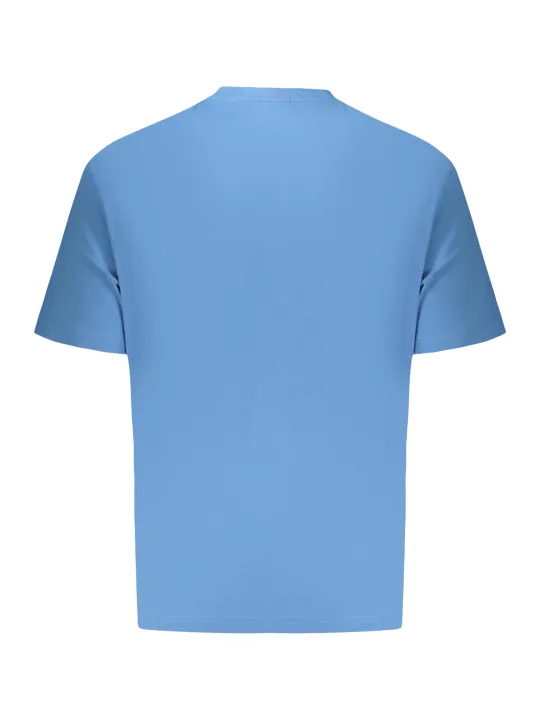 Herren T-Shirt 3XL Hellblau mieten - Napapijri Verleih