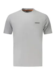 Napapijri Herren T-Shirt Grau mieten - Flex-Fashion Verleih