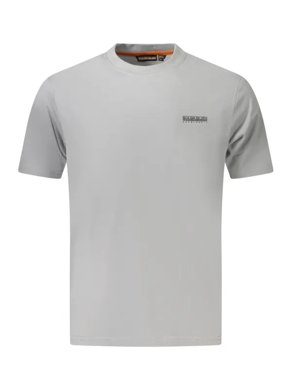 Napapijri Herren T-Shirt Grau mieten - Flex-Fashion Verleih