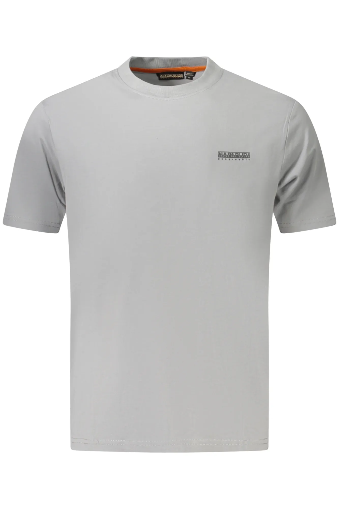 Herren T-Shirt Grau NP0A88TRSSMALLBOXSS_GRHCB