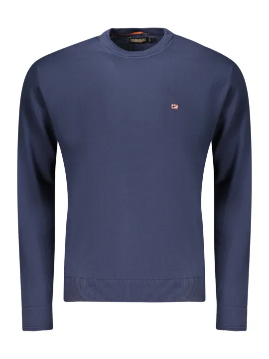 Napapijri Herren T-Shirt Blau leihen | Flex-Fashion Verleih