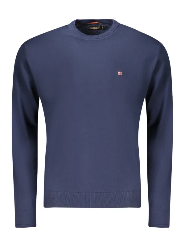 Napapijri Herren T-Shirt Blau leihen | Flex-Fashion Verleih
