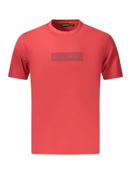 Napapijri Herren T-Shirt Rot | online kaufen
