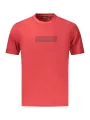 Napapijri Herren T-Shirt Rot mieten | Flex-Fashion Verleih