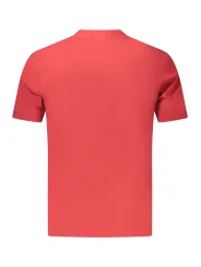 Napapijri Herren T-Shirt Rot mieten | Flex-Fashion Verleih