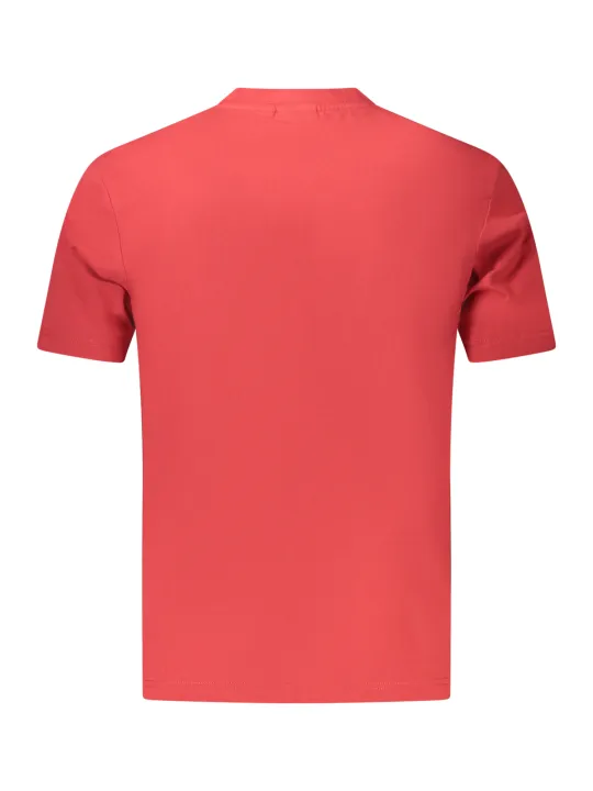 Napapijri Herren T-Shirt Rot mieten | Flex-Fashion Verleih