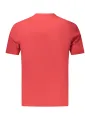 Napapijri Herren T-Shirt Rot mieten | Flex-Fashion Verleih