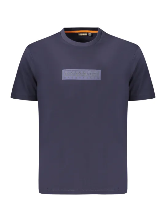 Napapijri Herren T-Shirt Blau mieten | Flex-Fashion Verleih