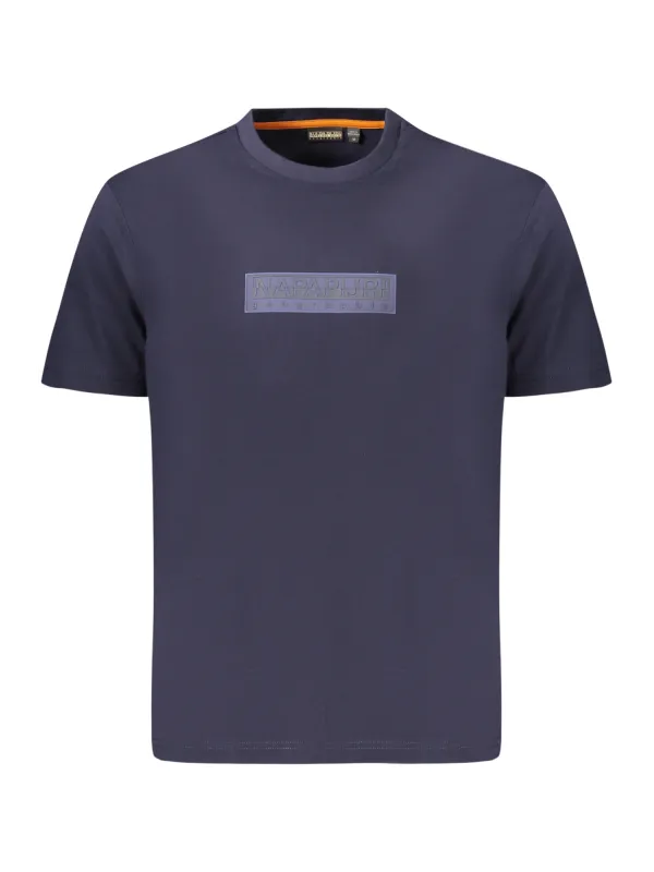 Napapijri Herren T-Shirt Blau mieten | Flex-Fashion Verleih