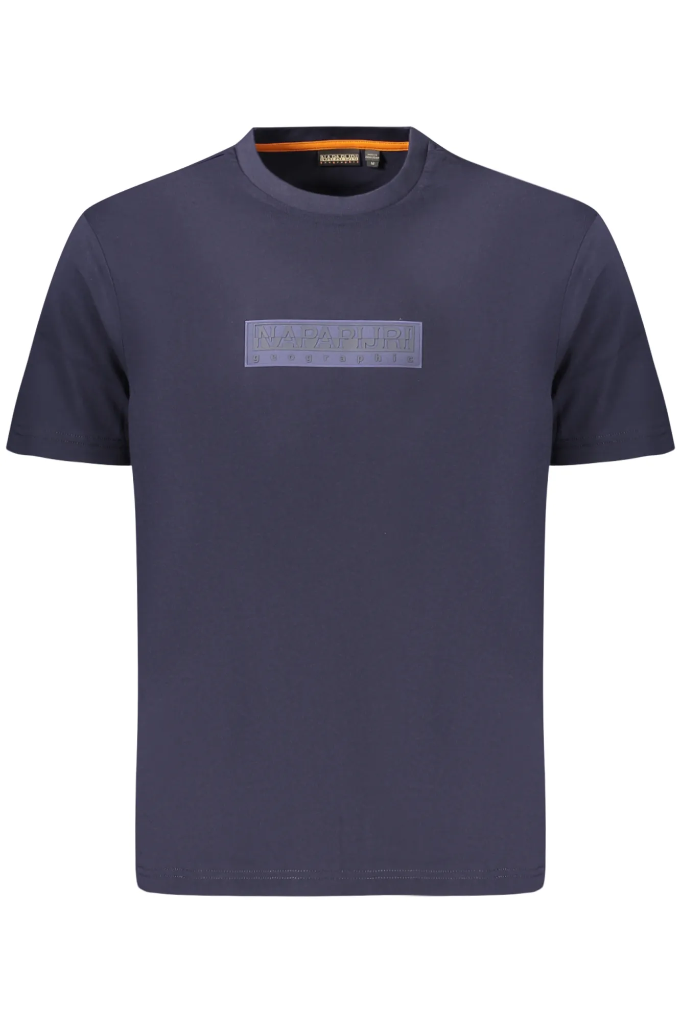 Herren T-Shirt Blau NP0A4IFLSBOXLOGOSS1_BL176