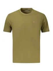 Napapijri Herren T-Shirt Grün leihen | Flex-Fashion Verleih