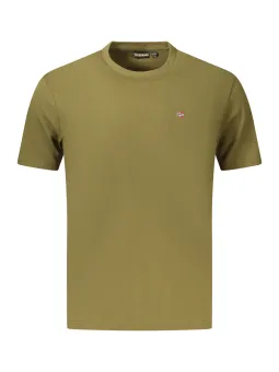 Napapijri Herren Kurzarm-T-Shirt Grün | online kaufen