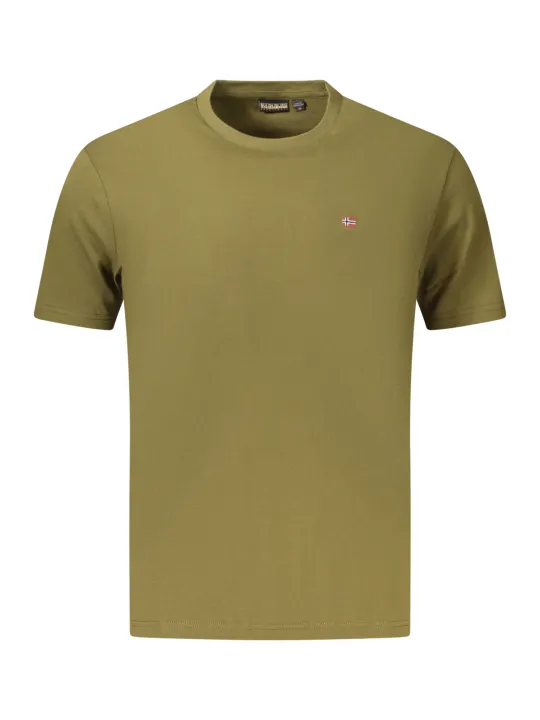 Napapijri Herren T-Shirt Grün leihen | Flex-Fashion Verleih