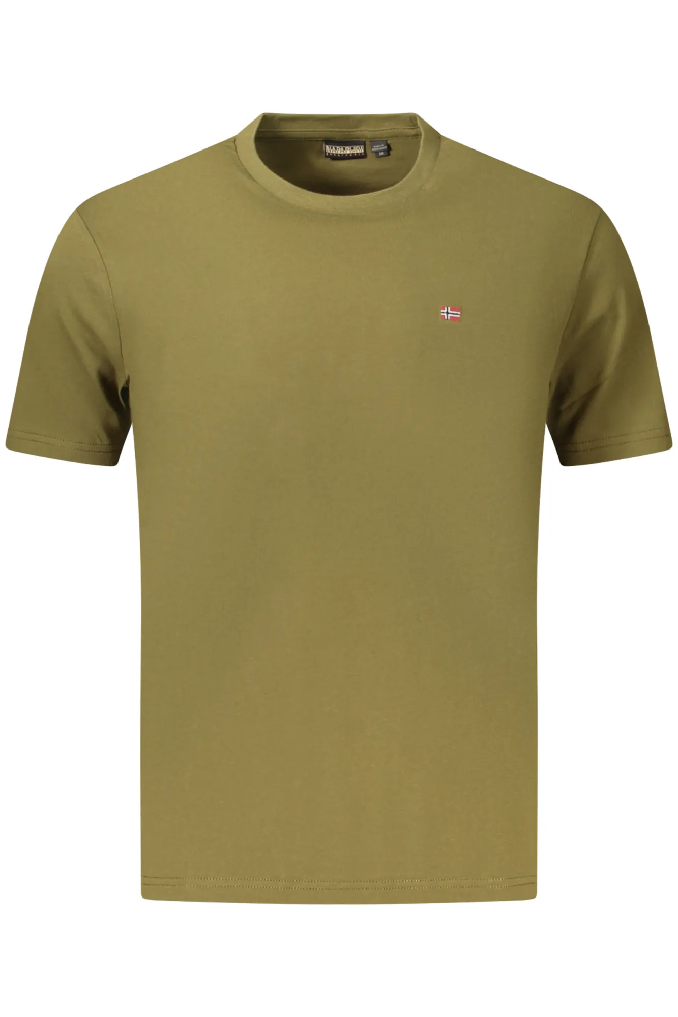 Herren Kurzarm-T-Shirt Grün NP0A4H8DSALISSSSUM_VEG3A