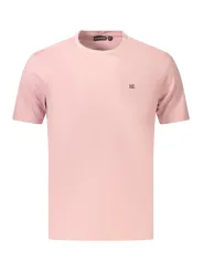 Napapijri Herren T-Shirt Rosa mieten | Flex-Fashion Verleih