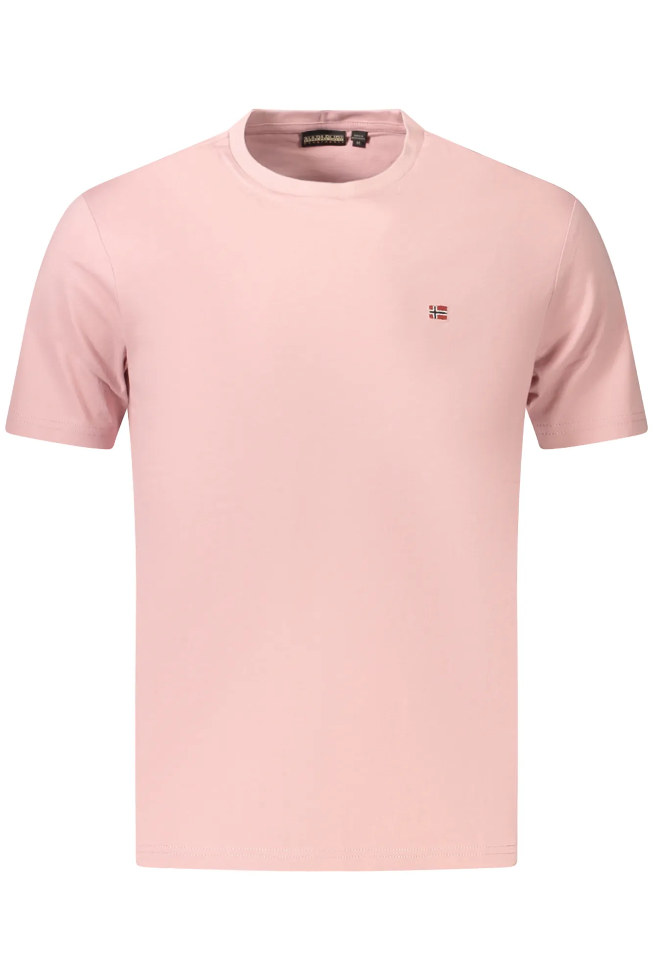 Herren Kurzarm-T-Shirt Rosa NP0A4H8DSALISSSSUM_RSP1T