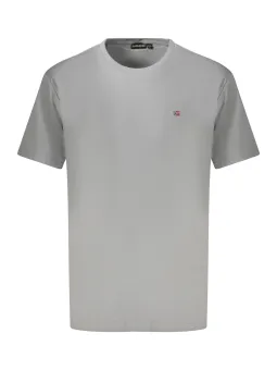 Napapijri Herren Kurzarm-T-Shirt Grau | online kaufen