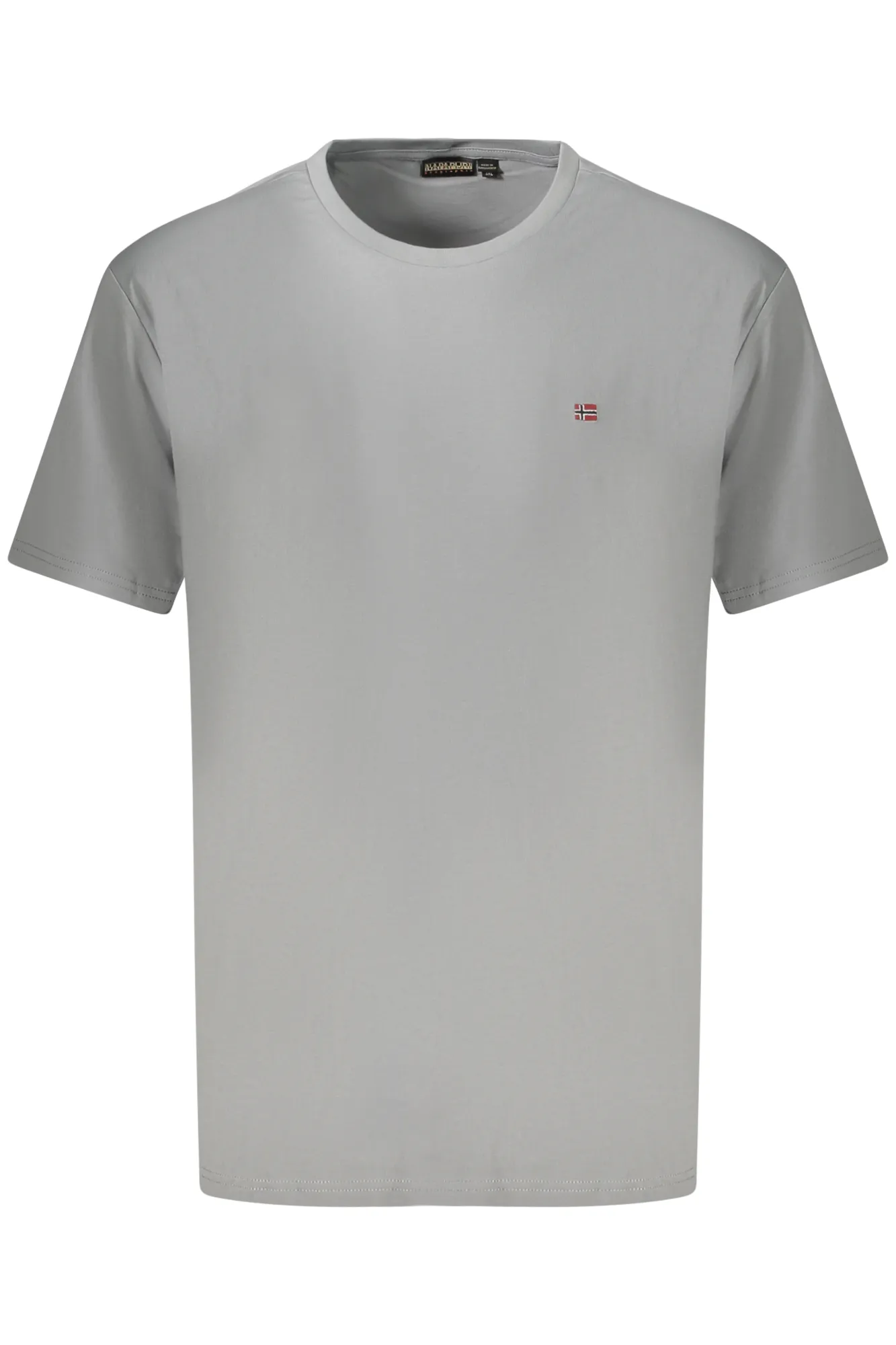 Herren Kurzarm-T-Shirt Grau NP0A4H8DSALISSSSUM_GRHCB