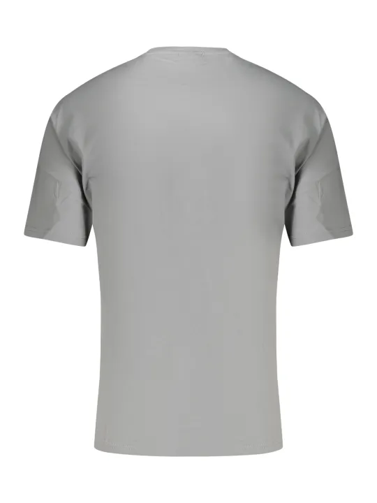 Napapijri Herren T-Shirt Grau 3XL leihen bei Flex-Fashion
