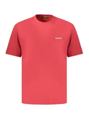 Napapijri Herren T-Shirt 2XL Rot mieten bei Flex-Fashion
