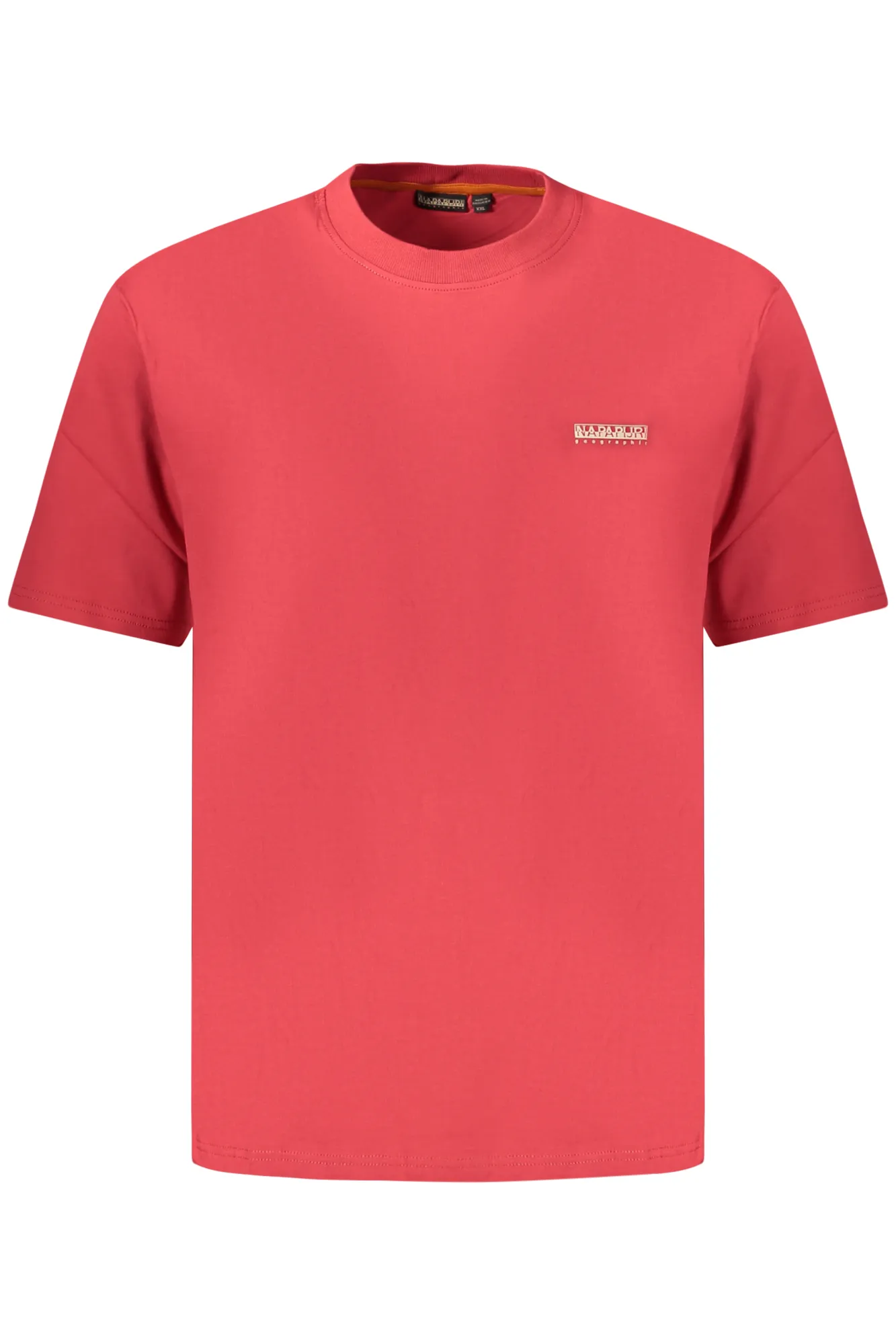 Herren T-Shirt Rot NP0A88TRSSMALLBOXSS_RORAQ