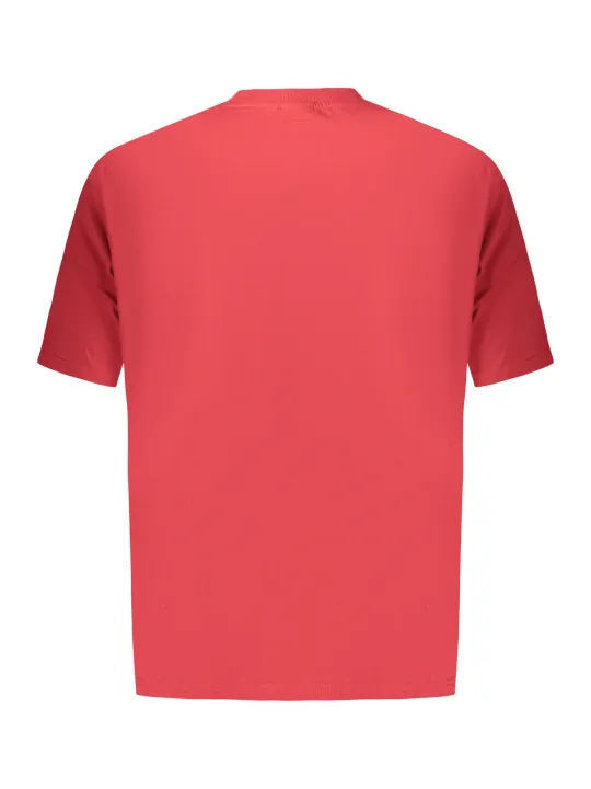 Napapijri Herren T-Shirt 2XL Rot mieten bei Flex-Fashion