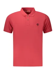 Timberland Herren Poloshirt Rot | online kaufen