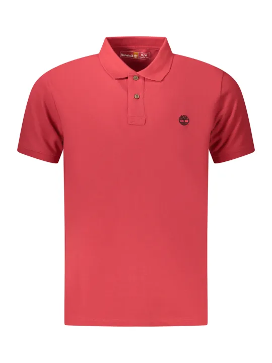 Timberland Herren Poloshirt Rot | online kaufen