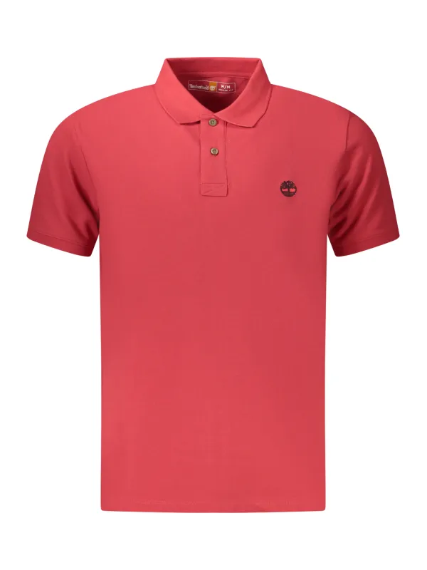 Timberland Herren Poloshirt Rot | online kaufen