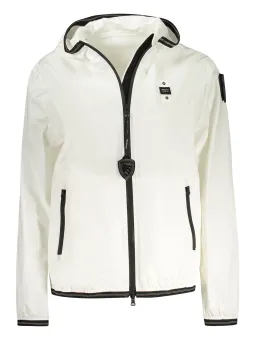 Blauer Damen JACKE Weiß | online kaufen