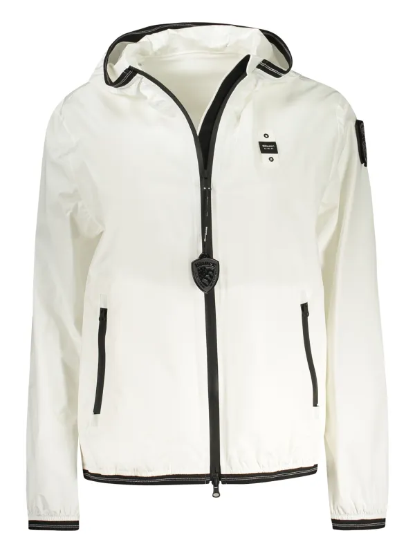 Blauer Damenjacke mieten – Weiß, Größe M, Flex-Fashion Verleih