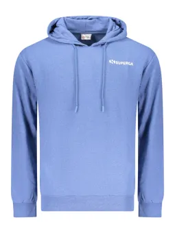 Superga Herren Hoodie Hellblau leihen - Flex-Fashion Verleih